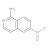 1-Isoquinolinamine, 6-nitro-