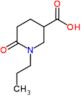 6-oxo-1-propyl-piperidine-3-carboxylic acid