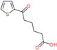 6-oxo-6-(thiophen-2-yl)hexanoic acid