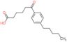 6-oxo-6-(4-pentylphenyl)hexanoic acid