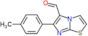 6-(4-methylphenyl)imidazo[2,1-b][1,3]thiazole-5-carbaldehyde