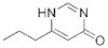 4(1H)-Pyrimidinone, 6-propyl- (9CI)