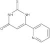 2,3-Dihydro-6-(2-pyridinyl)-2-thioxo-4(1H)-pyrimidinone