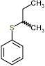 (butan-2-ylsulfanyl)benzene