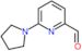 6-(pyrrolidin-1-yl)pyridine-2-carbaldehyde