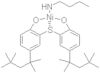 (1-Butanamine)[[2,2′-(thio-κS)bis[4-(1,1,3,3-tetramethylbutyl)phenolato-κO]](2-)]nickel