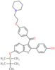 [6-{[tert-butyl(dimethyl)silyl]oxy}-2-(4-hydroxyphenyl)-1-benzothiophen-3-yl][4-(2-piperidin-1-yle…