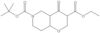 6-(1,1-Dimethylethyl) 3-ethyl hexahydro-4-oxo-2H-pyrano[3,2-c]pyridine-3,6(5H)-dicarboxylate