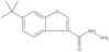 6-(1,1-Dimethylethyl)benzo[b]thiophene-3-carboxylic acid hydrazide