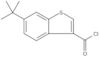 6-(1,1-Dimetiletil)benzo[b]tiofene-3-carbonil cloruro