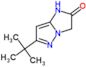 6-tert-butyl-1,3-dihydroimidazo[1,2-b]pyrazol-2-one