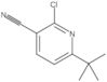 2-Chloro-6-(1,1-dimethylethyl)-3-pyridinecarbonitrile