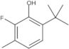 6-(1,1-Dimethylethyl)-2-fluoro-3-methylphenol