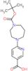 6-(Hexahydro-1H-1,4-diazepin-1-yl)-3-pyridinecarboxylic acid