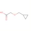 Acetic acid, (cyclopropylmethoxy)-