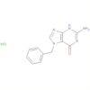 6H-Purin-6-one, 2-amino-3,7-dihydro-7-(phenylmethyl)-,monohydrochloride