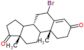 (8R,10R,13S)-6-bromo-10,13-dimethyl-2,6,7,8,9,11,12,14,15,16-decahydro-1H-cyclopenta[a]phenanthren…