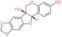 (6aS,12aS)-6H-[1,3]dioxolo[5,6][1]benzofuro[3,2-c]chromene-3,6a(12aH)-diol