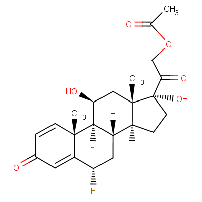 (6α,11β)-21-(Acetyloxy)-6,9-difluoro-11,17-dihydroxypregna-1,4-diene-3,20-dione