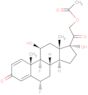 6α,9-difluoro-11β,17,21-trihydroxypregna-1,4-diene-3,20-dione 21-acetate