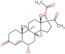 (6α)-17-(Acetyloxy)-6-chloropregn-4-ene-3,20-dione