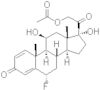 6α-fluoro-11β,17,21-trihydroxypregna-1,4-diene-3,20-dione 21-acetate