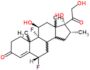 (6α,11β,16α)-6,9-Difluoro-11,17,21-trihydroxy-16-methylpregn-4-ene-3,20-dione