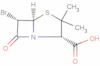 [2S-(2α,5α,6α)]-6-bromo-3,3-dimethyl-7-oxo-4-thia-1-azabicyclo[3.2.0]heptane-2-carboxylic acid