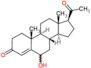 6-hydroxypregn-4-ene-3,20-dione