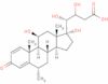 (20R)-11β,17,20,21-tetrahydroxy-6α-methylpregna-1,4-dien-3-one 21-acetate