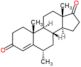 (6alpha)-6-methylandrost-4-ene-3,17-dione