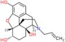 (5α,6α)-4,5-Epoxy-17-(2-propen-1-yl)morphinan-3,6,14-triol