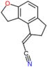 (2E)-1,2,6,7-tetrahydro-8H-indeno[5,4-b]furan-8-ylideneethanenitrile