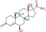 (6beta)-6,17-dihydroxypregn-4-ene-3,20-dione