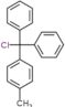 1-[Chloro(diphenyl)methyl]-4-methylbenzene