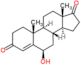 (6beta)-6-hydroxyandrost-4-ene-3,17-dione
