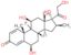 (6beta,9xi,11beta,16beta)-9-flúor-6,11,17,21-tetrahidroxi-16-metilpregna-1,4-dieno-3,20-diona