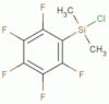 Chlorodimethyl(pentafluorophenyl)silane