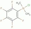 chlorodimethylpentafluorophenylsilane