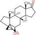(3beta,5alpha,6beta)-6-hydroxy-3,5-cycloandrostan-17-one
