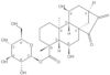 Kaur-16-en-18-oic acid, 6,11-dihydroxy-15-oxo-, β-<span class="text-smallcaps">D</span>-glucopyran…