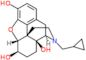 (5alpha,6beta)-17-(cyclopropylmethyl)-4,5-epoxymorphinan-3,6,14-triol