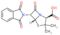 (2S,5R,6R)-6-(1,3-dioxo-1,3-dihydro-2H-isoindol-2-yl)-3,3-dimethyl-7-oxo-4-thia-1-azabicyclo[3.2.0…