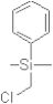 [(Chloromethyl)dimethylsilyl]benzene