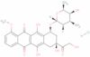 7(O)-(3-amino-2,3,6-trideoxy-2-fluorotalopyranosyl)adriamycinone