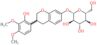 3-(2-hydroxy-3,4-dimethoxyphenyl)-3,4-dihydro-2H-chromen-7-yl beta-D-glucopyranoside