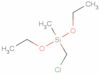 (Chloromethyl)diethoxymethylsilane