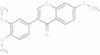 4H-1-Benzopyran-4-one, 3-(3,4-dimethoxyphenyl)-7-methoxy-