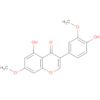 4H-1-Benzopyran-4-one,5-hydroxy-3-(4-hydroxy-3-methoxyphenyl)-7-methoxy-