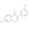 4H-1-Benzopyran-4-one, 7-hydroxy-3-(3-hydroxyphenyl)-